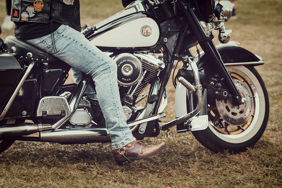 Milan a Harley-Davidson