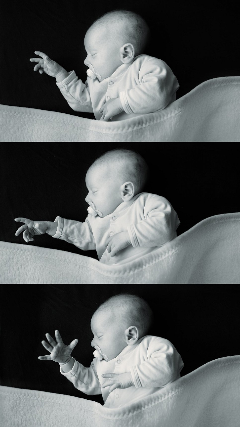 Fotografování miminka